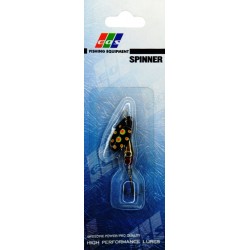 Блешня для риби, обертова, EOS S0011B, вага 3,5 г, колір GS431001